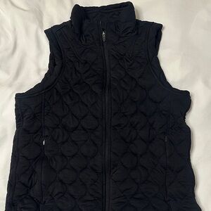 Kirkland Signature Black Quilted Vest